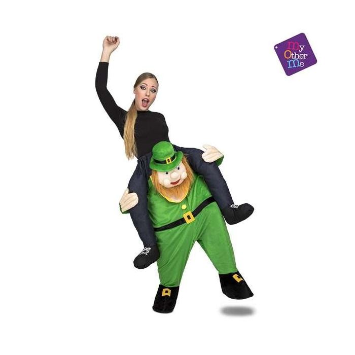 Disfraz adulto st patrick a hombros talla unica 2 Disfraz adulto st patrick a hombros talla unica 2