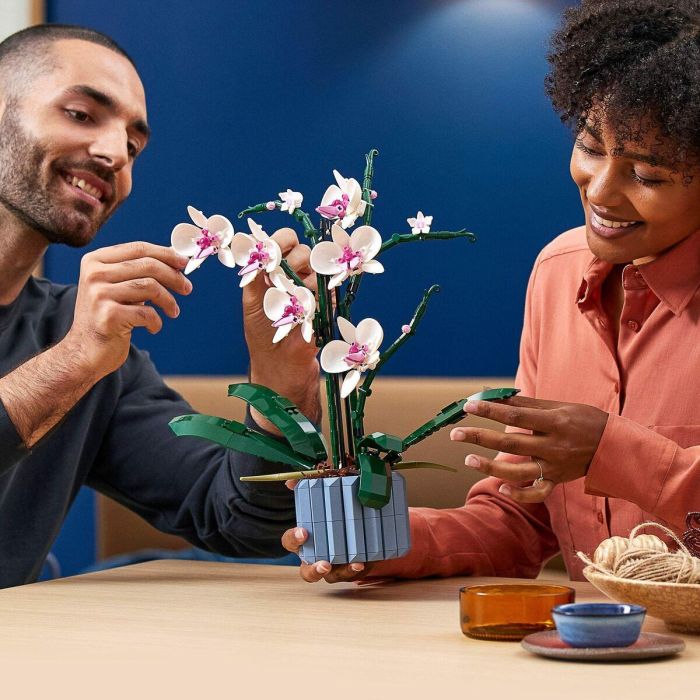 Playset Lego The Orchid Plants with Indoor Artificial Flowers 3 Playset Lego The Orchid Plants with Indoor Artificial Flowers 3