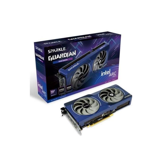 Tarjeta Gráfica Sparkle Intel Arc B580 Guardian/ 12GB GDDR6 Tarjeta Gráfica Sparkle Intel Arc B580 Guardian/ 12GB GDDR6