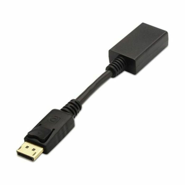 Adaptador DisplayPort a HDMI NANOCABLE 10.16.0502 15 cm Negro 0 Adaptador DisplayPort a HDMI NANOCABLE 10.16.0502 15 cm Negro 0