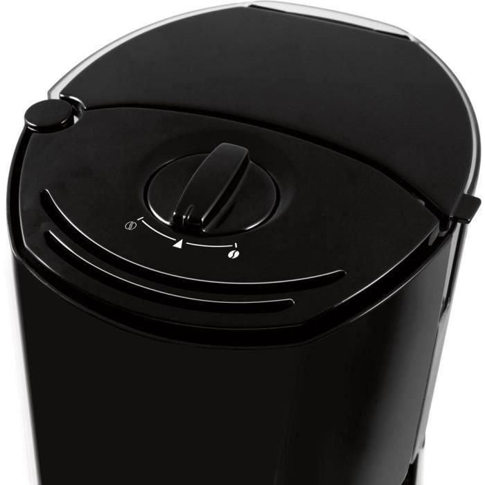 Melitta MEL4006508214501 Cafetera de filtro Enjoy II 1017-02, 1000 W, 10-15 tazas, Negra 3 Melitta MEL4006508214501 Cafetera de filtro Enjoy II 1017-02, 1000 W, 10-15 tazas, Negra 3