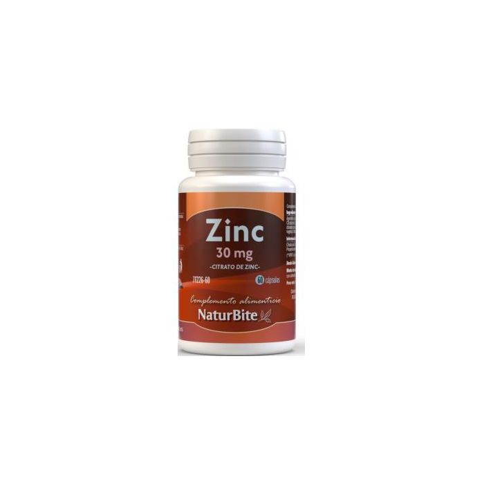 Zinc Citrato 30Mg 60Cap. Zinc Citrato 30Mg 60Cap.