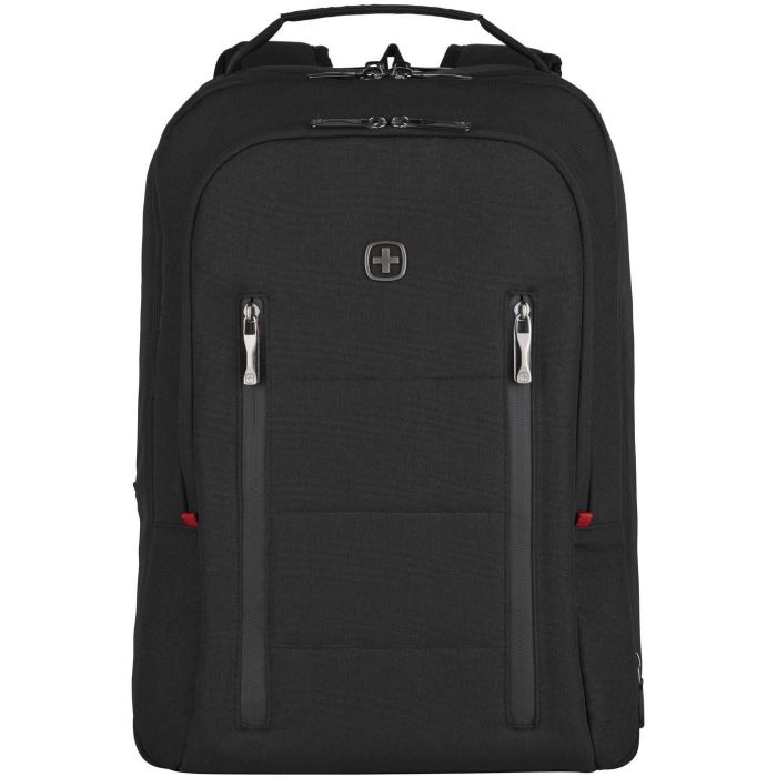 WENGER City Traveler Carry-On 40,64cm 16Zoll Laptop Backpack w/ 12inch Tablet Pocket Black 0 WENGER City Traveler Carry-On 40,64cm 16Zoll Laptop Backpack w/ 12inch Tablet Pocket Black 0