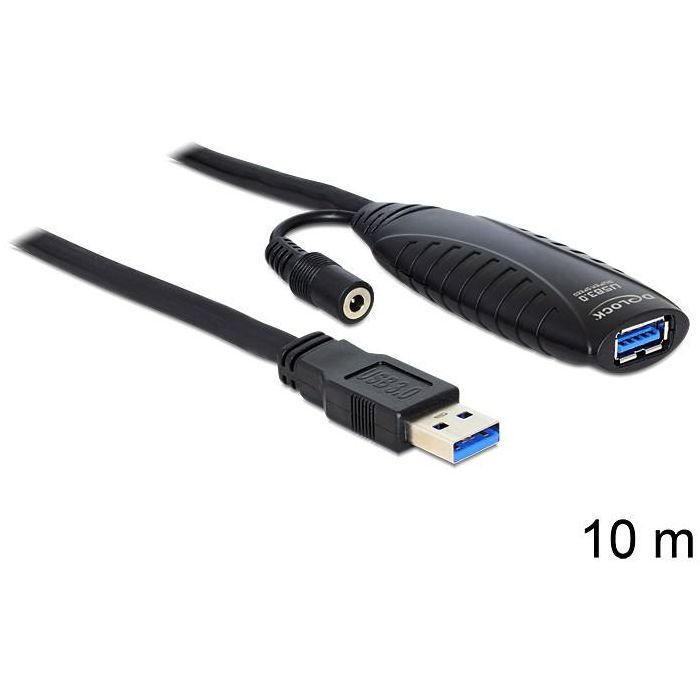 DELOCK Kabel USB 3.0 Verlngerung. aktiv 10 m 0 DELOCK Kabel USB 3.0 Verlngerung. aktiv 10 m 0