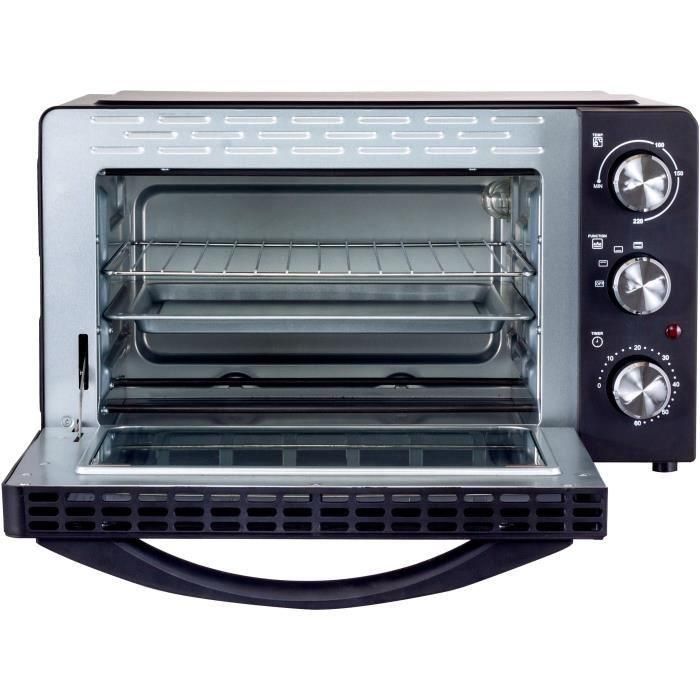 Horno de libre instalación - ARTHUR MARTIN - AMF30L - 30 L - 1.500 W - Temporizador 60 min - Puerta con espejo 1 Horno de libre instalación - ARTHUR MARTIN - AMF30L - 30 L - 1.500 W - Temporizador 60 min - Puerta con espejo 1