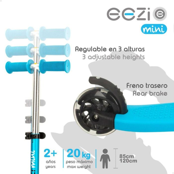 Patinete Scooter Eezi Azul 2 Unidades 2