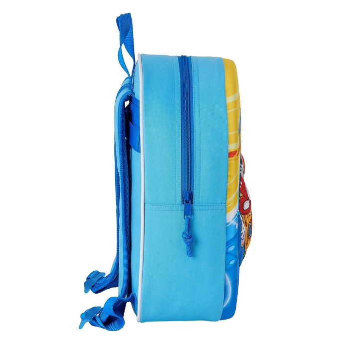 Safta 642161890 Mochila Escolar 3D Superzings Infantil +3 años 3 Safta 642161890 Mochila Escolar 3D Superzings Infantil +3 años 3