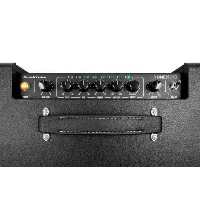 IKMultimedia TONEX Cab Pantalla FRFR Profesional Amplificada 350W RMS para Guitarra con DSP Avanzado y Celestion 12" 10