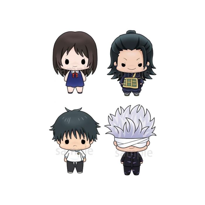 Megahouse Set de 4 Figuras Chokorin Mascot de Jujutsu Kaisen 0, 5 cm 1 Megahouse Set de 4 Figuras Chokorin Mascot de Jujutsu Kaisen 0, 5 cm 1
