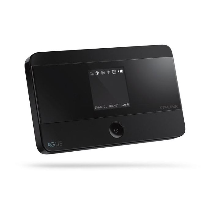 TP-Link M7350 Router 4G LTE Portátil Inalámbrico Wi-Fi N 150 Mbps con Batería 2000 mAh y Ranura MicroSD Negro 3 TP-Link M7350 Router 4G LTE Portátil Inalámbrico Wi-Fi N 150 Mbps con Batería 2000 mAh y Ranura MicroSD Negro 3