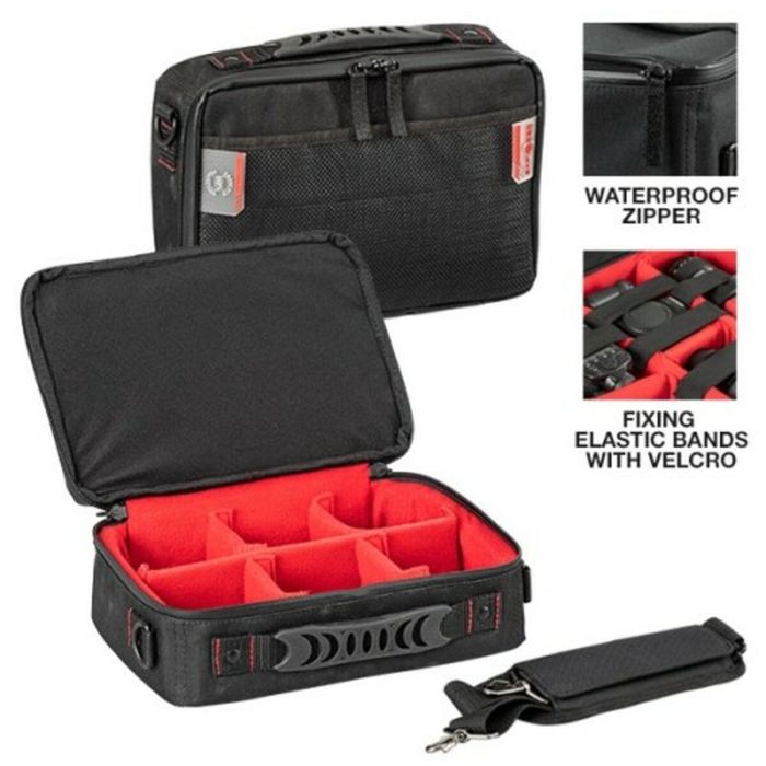 Organizador de Maletero de Coche GT Line EXPLORER 2712 Negro 2 Organizador de Maletero de Coche GT Line EXPLORER 2712 Negro 2