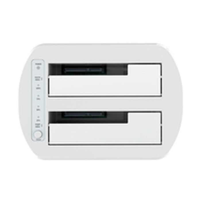 AISENS - ESTACION DE DOCKING DE DOBLE BAHIA ASDS-D02W SATA 2.5/3.5 A USB 3.0/3.1 GEN1, CLONE, BLANCA 7