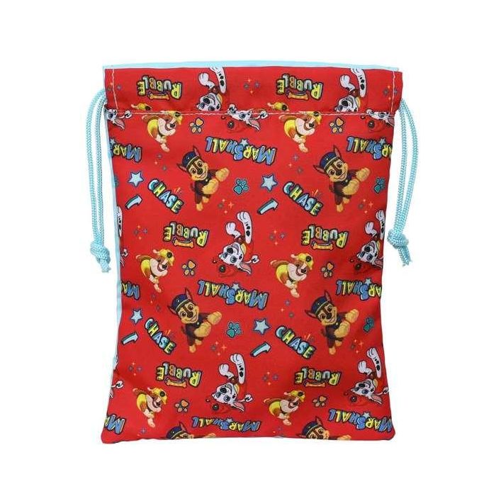 Bolsito de Merienda The Paw Patrol Funday Azul Rojo 0 Bolsito de Merienda The Paw Patrol Funday Azul Rojo 0
