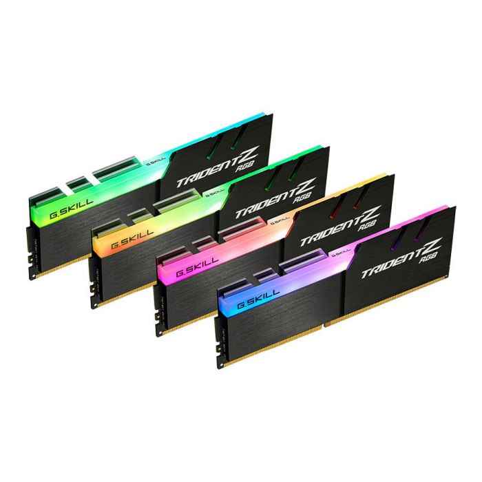 G.Skill F4-3600C16Q-64GTZRC Trident Z RGB 64GB (4x16GB) DDR4 3600MHz CL16 Negro 1