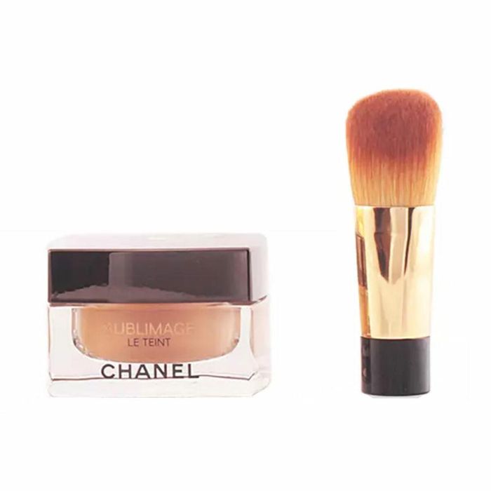 Fondo de Maquillaje Fluido Sublimage Le Teint Chanel 1 Fondo de Maquillaje Fluido Sublimage Le Teint Chanel 1