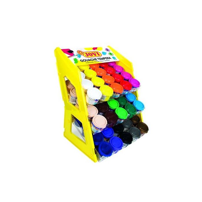 Tempera Jovi 35 Ml (Bote) Surtido Expositor De 100