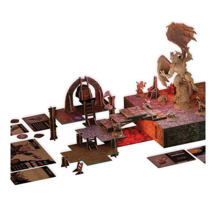 Fantasy Flight Games Descent: La Guerra Del Traidor Expansión DLE04ES Juego de Mesa Español 2