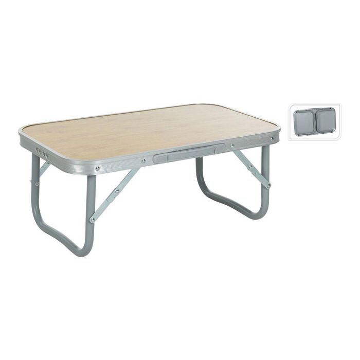 Mesa de camping 56 x 34 x 24 cm