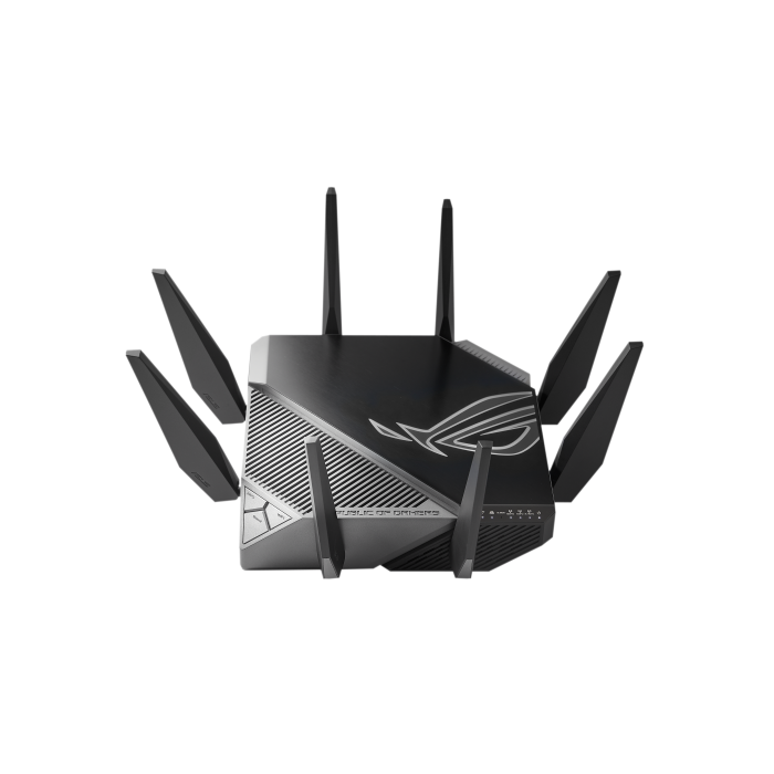 ASUS GT-AXE11000 router inalámbrico Gigabit Ethernet Tribanda (2.4 GHz / 5 GHz / 6 GHz) Negro ASUS GT-AXE11000 router inalámbrico Gigabit Ethernet Tribanda (2.4 GHz / 5 GHz / 6 GHz) Negro