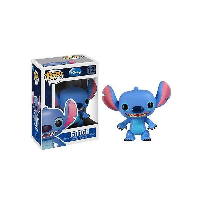 Funko Figura POP Disney Stitch Vinilo 9cm Caja Regalo