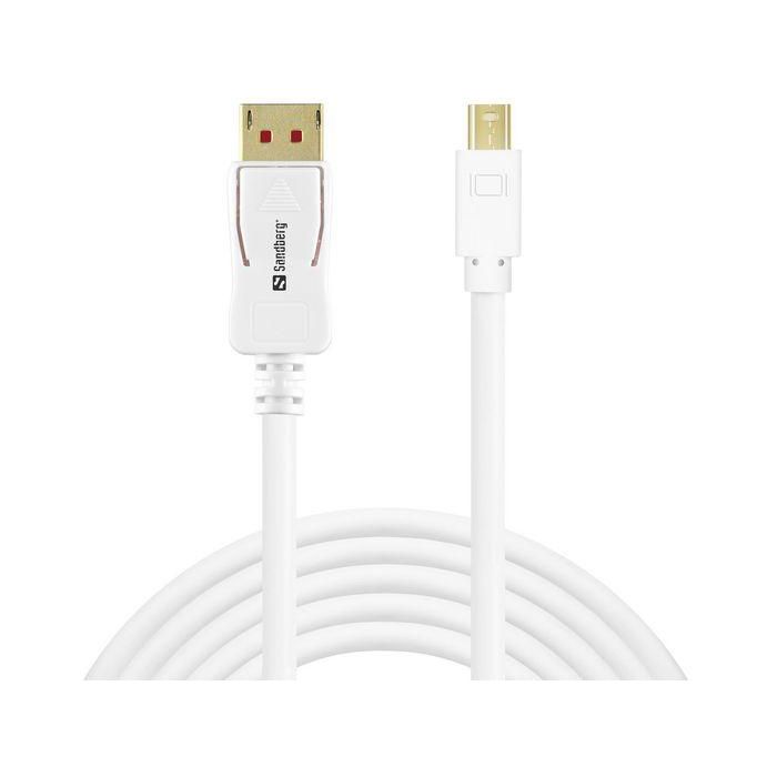 Sandberg DP-MiniDP 1.4 8K60Hz 2m Sandberg DP-MiniDP 1.4 8K60Hz 2m