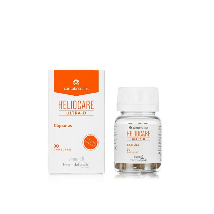 Heliocare ULTRA-D Cápsulas Orales 30 u Fotoprotección Interna con Vitamina D 1