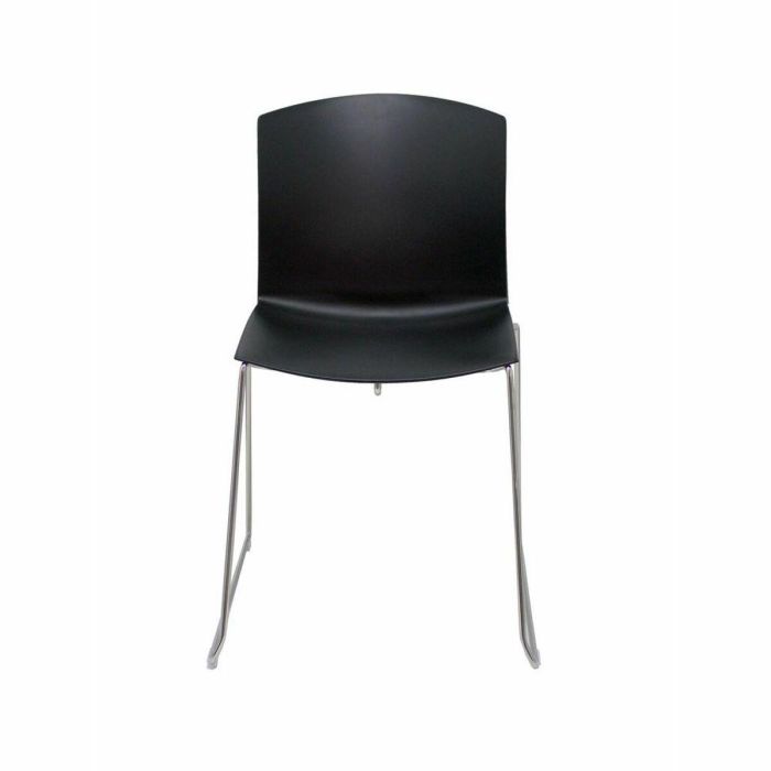 Silla de Recepción Boniches P&C 1 Negro (4 uds) 6