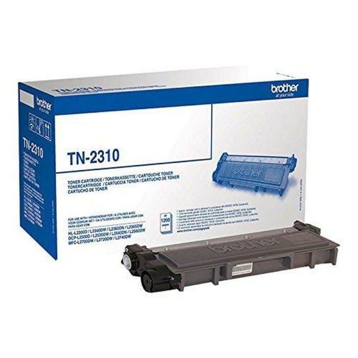 Tóner Original Brother L-2300D, 2340DW, 2360DN, 2365DW, 2540, 2700 Negro (3 Unidades) 1