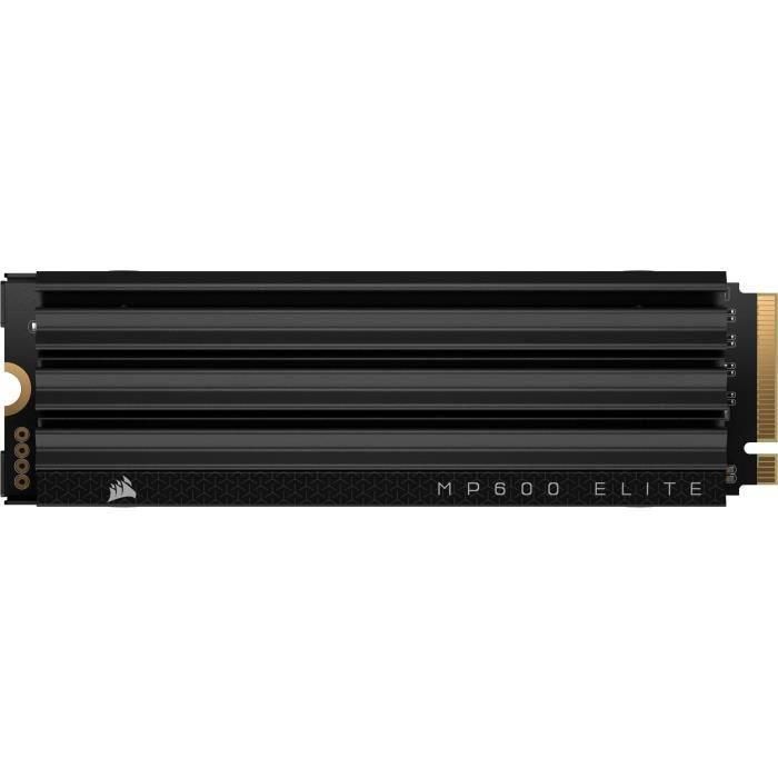 Unidad SSD interna - CORSAIR - MP600 ELITE 1TB Gen4 PCIe x4 NVMe M.2 SSD - Sin disipador 2 Unidad SSD interna - CORSAIR - MP600 ELITE 1TB Gen4 PCIe x4 NVMe M.2 SSD - Sin disipador 2