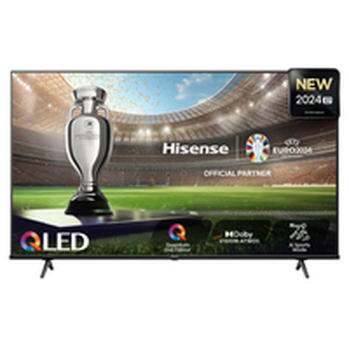Hisense 75E7NQ Televisor QLED 75 pulgadas 4K Ultra HD Smart TV VIDAA HDR Dolby Vision Atmos Negro Hisense 75E7NQ Televisor QLED 75 pulgadas 4K Ultra HD Smart TV VIDAA HDR Dolby Vision Atmos Negro