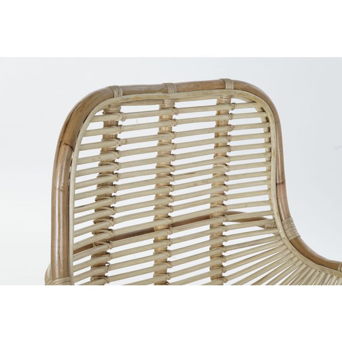 DKD Home Decor Silla Balines 62 x 92 x 62 cm Ratán Natural 2