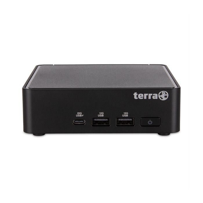 Terra PC-Micro 5000 SILENT GREENLINE Mini PC, Intel Core 3 100U, 8 GB DDR5, 500 GB SSD NVMe, Windows 11 Pro 8