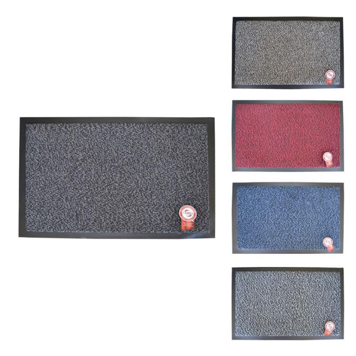 Tarres Felpudo Saphir Antideslizante 60x90cm 100% Polipropileno Antipolvo Lavable - Colores Surtidos 1