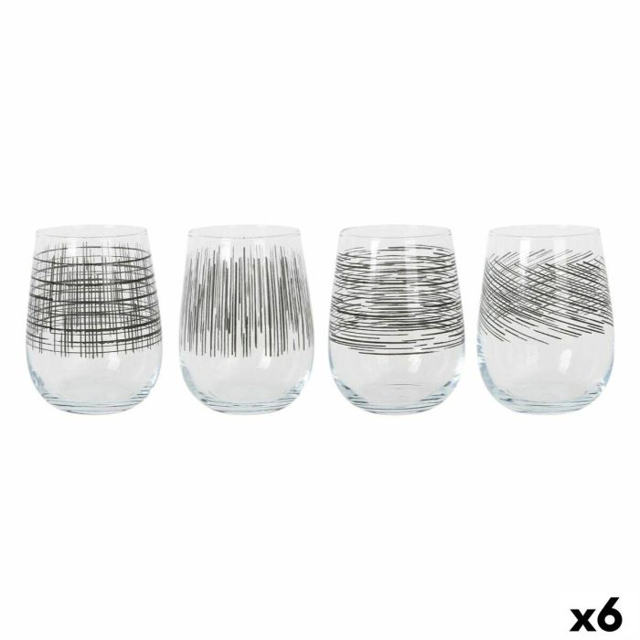 Set de Vasos LAV GAIA 4 Piezas (6 Unidades) Set de Vasos LAV GAIA 4 Piezas (6 Unidades)