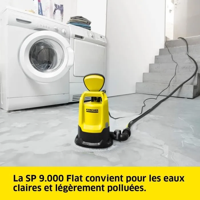 Karcher SP 9,000 Flat Eau Claire Limpiadora a Presión 1 Karcher SP 9,000 Flat Eau Claire Limpiadora a Presión 1