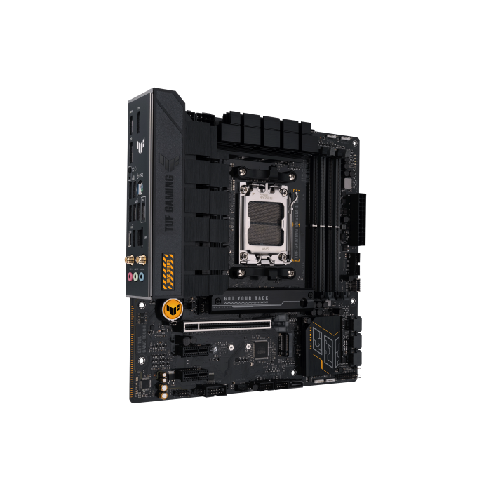 ASUS TUF GAMING B650M-E WiFi Placa base AMD B650 Ranura micro ATX AM5 4 ASUS TUF GAMING B650M-E WiFi Placa base AMD B650 Ranura micro ATX AM5 4