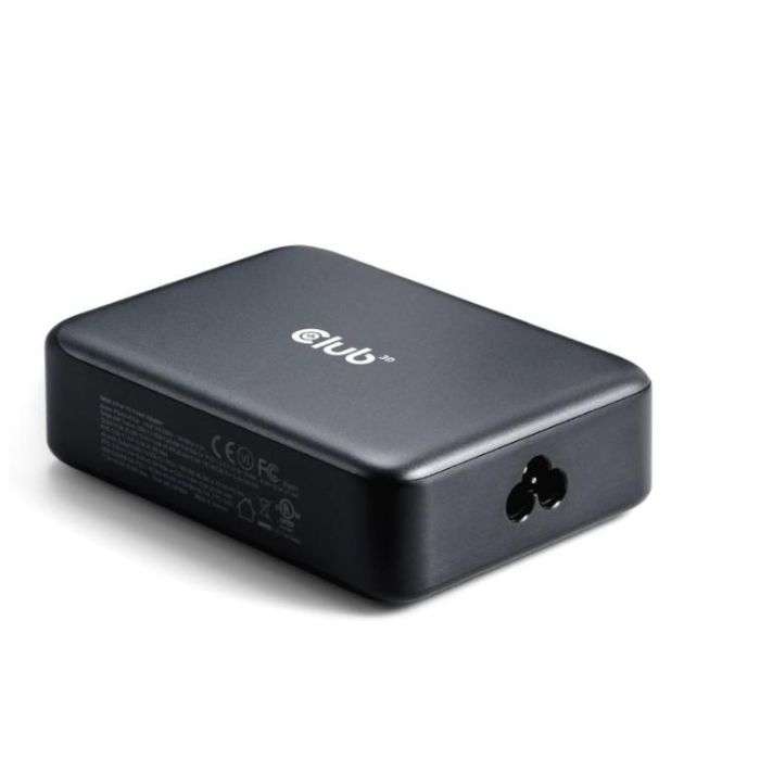 Club3D Ladegerät 4xUSB Typ C PD 240W. GaN retail 0 Club3D Ladegerät 4xUSB Typ C PD 240W. GaN retail 0