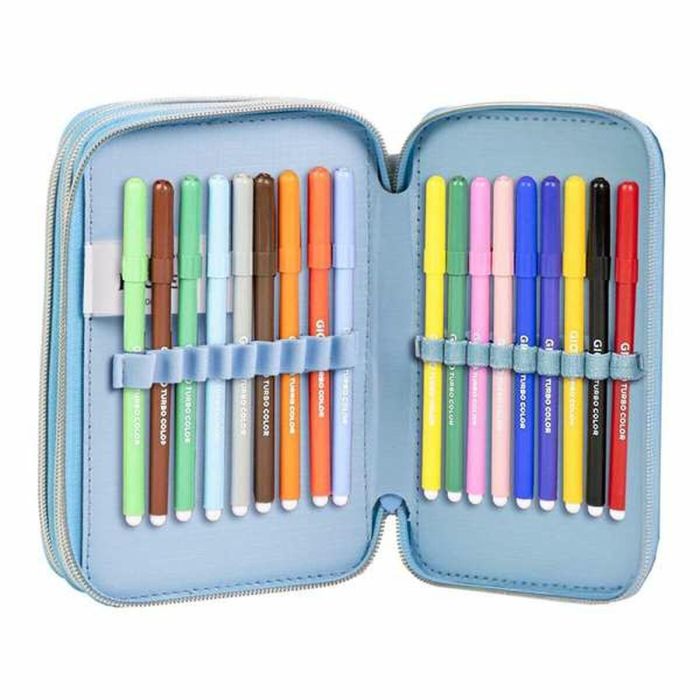 Plumier con accesorios giotto frozen 12.5 x 6.5 x 19.5 cm 1 Plumier con accesorios giotto frozen 12.5 x 6.5 x 19.5 cm 1