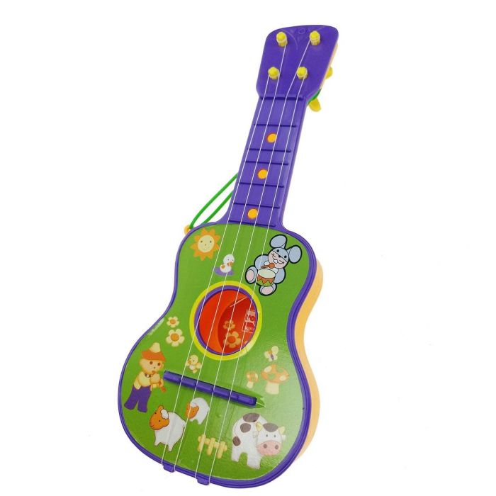 Guitarra Infantil Reig 36 x 15 x 4 cm Guitarra Infantil 0 Guitarra Infantil Reig 36 x 15 x 4 cm Guitarra Infantil 0