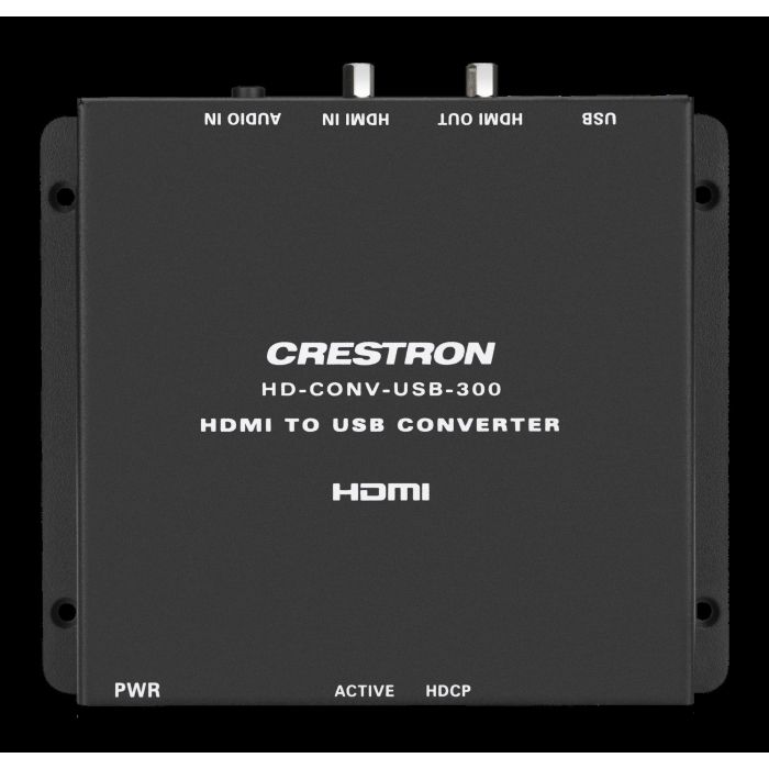 Crestron Usb Converter With Hdmi And Analog Audio Input (Hd-Conv-Usb-300) 6512272 4