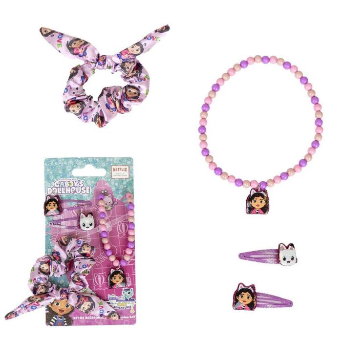 Set de belleza accesorios gabby´s dollhouse 10.5 x 19.5 x 1.0 cm 2 Set de belleza accesorios gabby´s dollhouse 10.5 x 19.5 x 1.0 cm 2