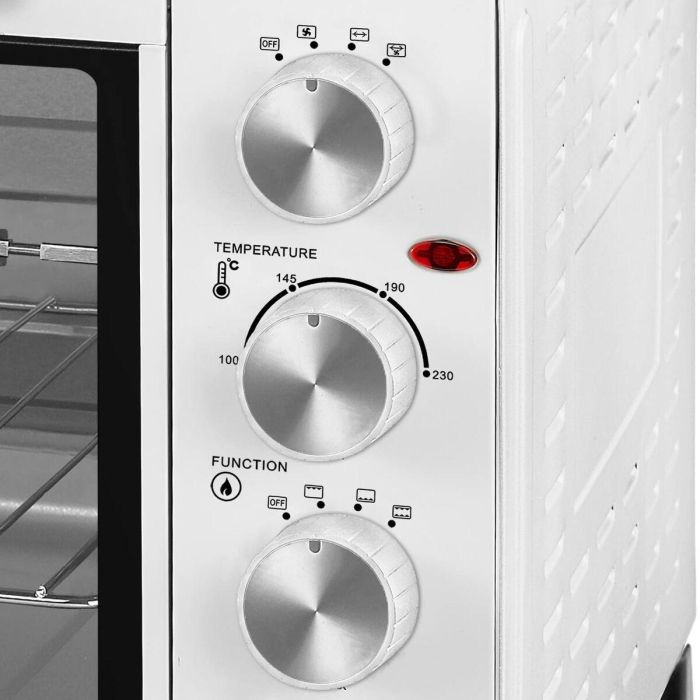 Mini Horno Eléctrico Infiniton HSM-26B61 2500 W 60 L 1 Mini Horno Eléctrico Infiniton HSM-26B61 2500 W 60 L 1