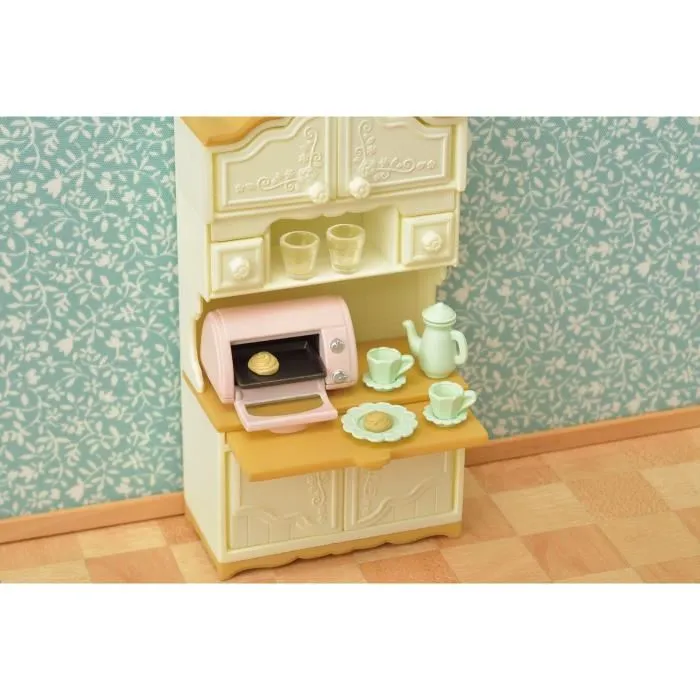 Sylvanian Families 5340 El Comedor, Conjunto de Muebles para Casa de Muñecas 2