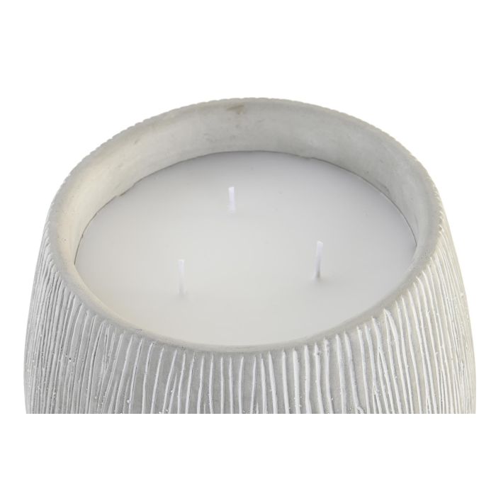 Vela Terraza Y Jardin DKD Home Decor Gris 18 x 15 x 18 cm 2 Vela Terraza Y Jardin DKD Home Decor Gris 18 x 15 x 18 cm 2