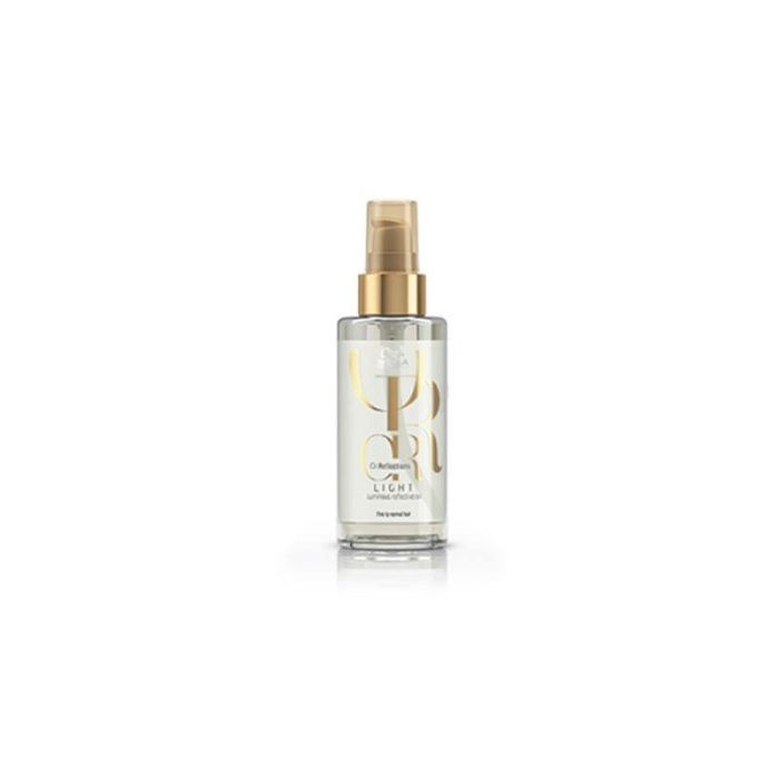 Wella Oil Reflections Light: Aceite Capilar Iluminador para Cabello Fino y Normal, 30 ml