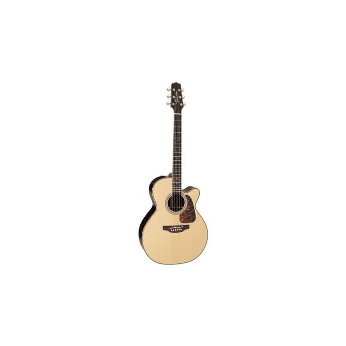 Takamine Pro Series 7 E/A Auditorium Cutaway - Guitarra Acústica Electro-Acústica Natural