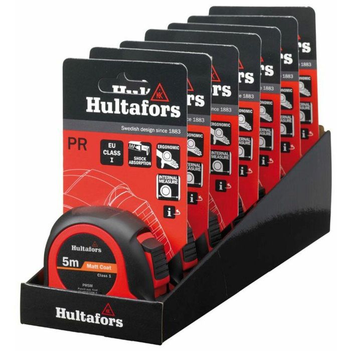 Flexómetro Hultafors PR 3M (3 m) 6 Flexómetro Hultafors PR 3M (3 m) 6