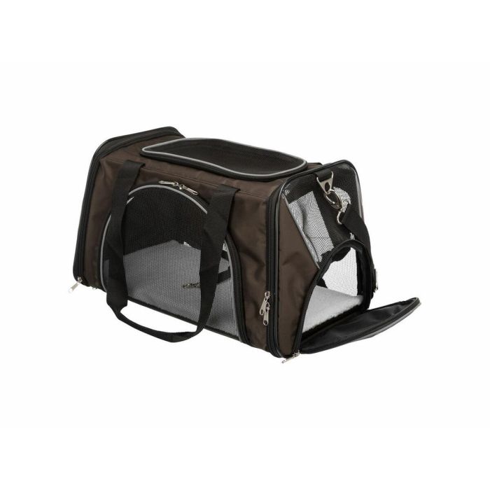 Bolso para Mascotas Trixie Joe Marrón Poliéster 28 × 28 × 47 CM 22