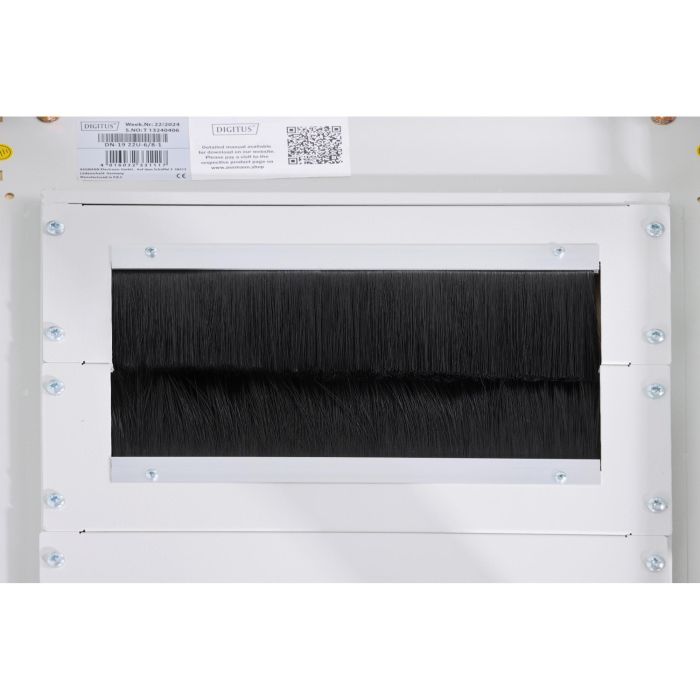 Digitus Armario de Red Unique 22HE Rack 22U 1164x600x800mm, Puerta Vidrio/Acero, Gris, IP20 7 Digitus Armario de Red Unique 22HE Rack 22U 1164x600x800mm, Puerta Vidrio/Acero, Gris, IP20 7