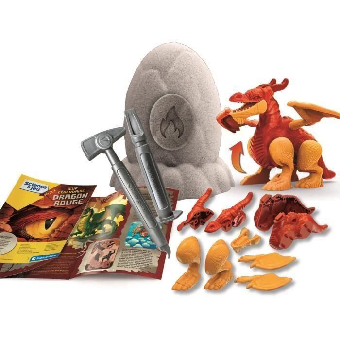 Clementoni CLEM52719 Dragón Rojo 2 Clementoni CLEM52719 Dragón Rojo 2